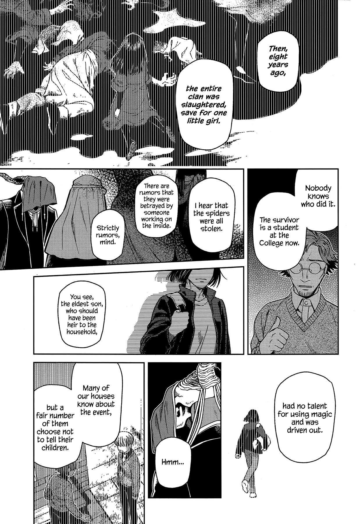 Mahou Tsukai no Yome Chapter 63 16